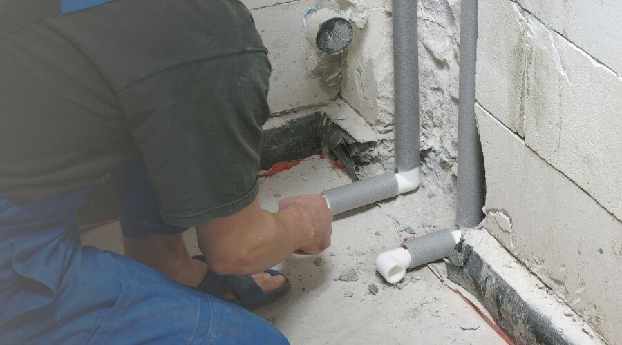 Local annual plumbing maintenance in Arnett, OK